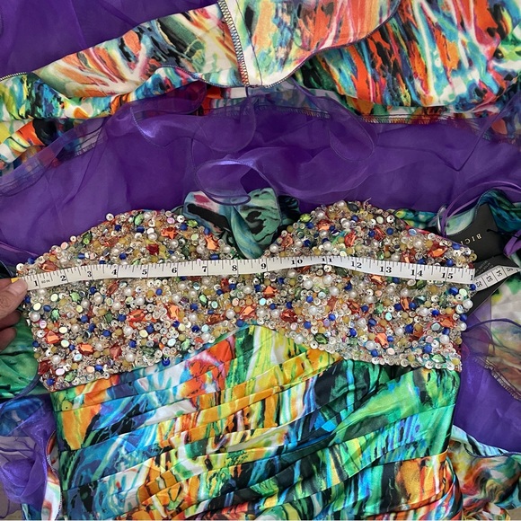 NWT Bicici & Coty Formal Dress/Gown | S - Picture 3 of 13